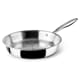 Triply Natural Stainless Steel Frying Pan - Multilayer - Ø 24 cm - Ibili