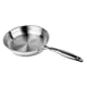 Triply Natural Stainless Steel Frying Pan - Multilayer - Ø 24 cm - Ibili