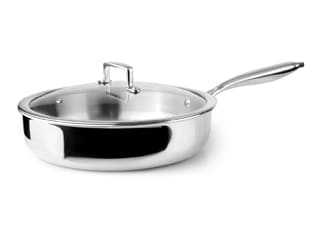 Triply Natural Stainless Steel Sauté Pan