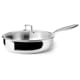 Triply Natural Stainless Steel Sauté Pan - Multilayer - Ø 24 cm - Ibili