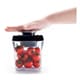 Vacuum Food Storage Container - Rectangular - 1L - Ibili