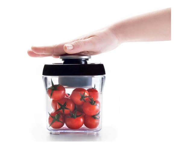 Vacuum Food Storage Container - Square - 50cl - Ibili