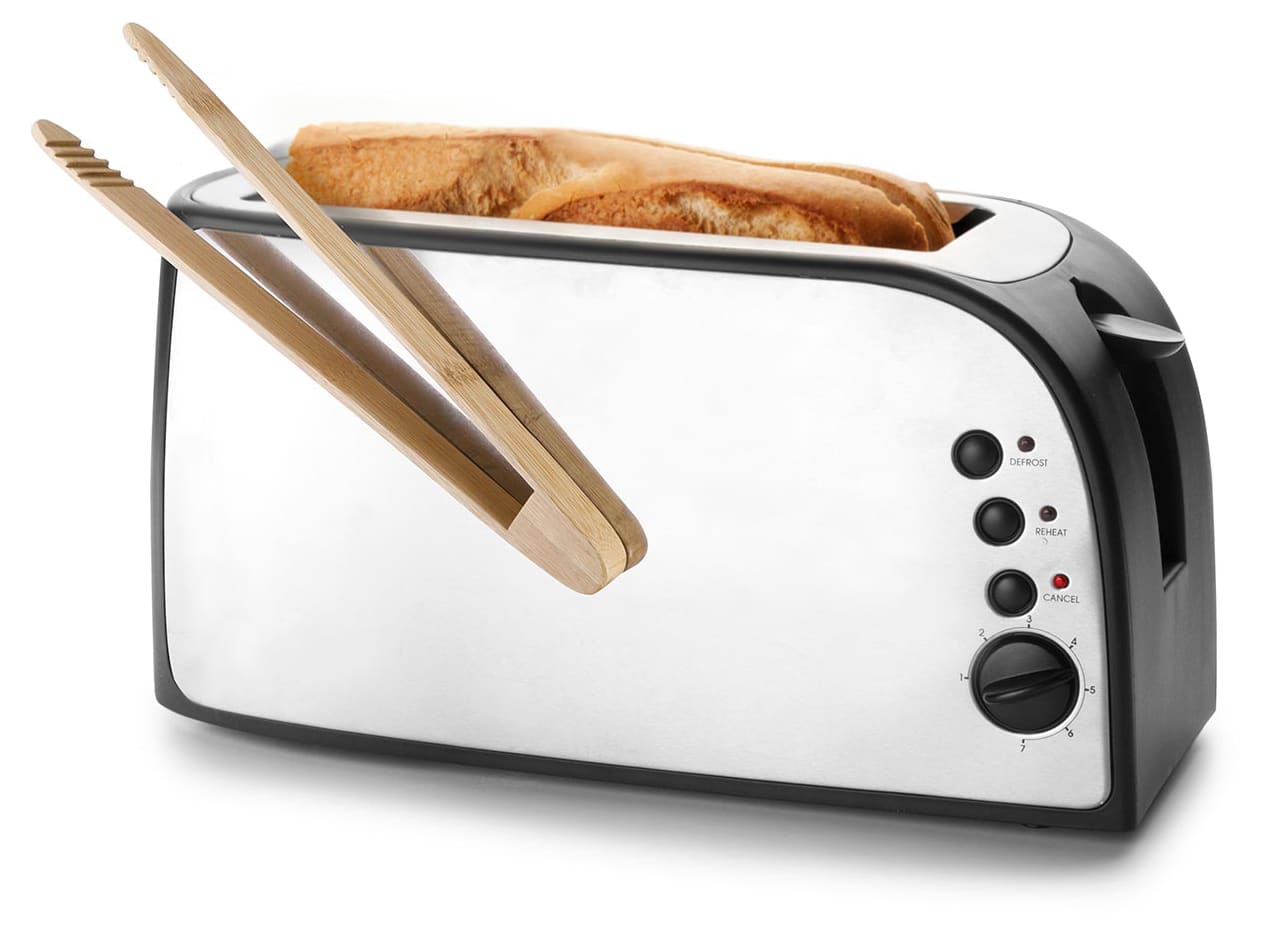 Wooden Toast Tongs 28cm Ibili Meilleur du Chef