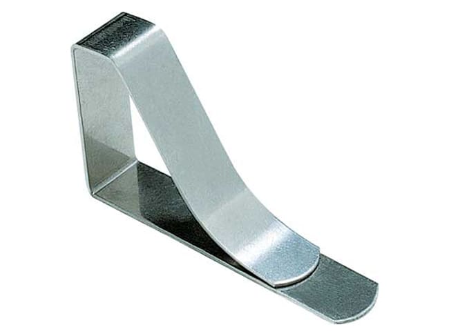 Stainless Steel Tablecloth Clips (x 4) - L'Idéal