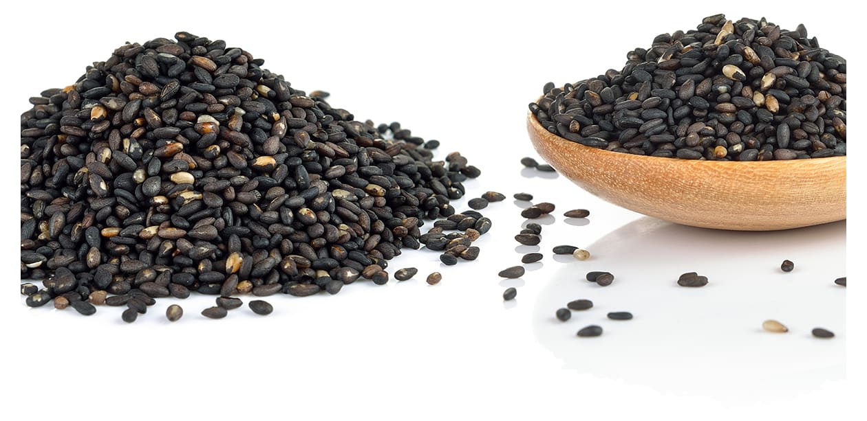 Black Sesame Seeds 1kg Ingredissimo Meilleur du Chef