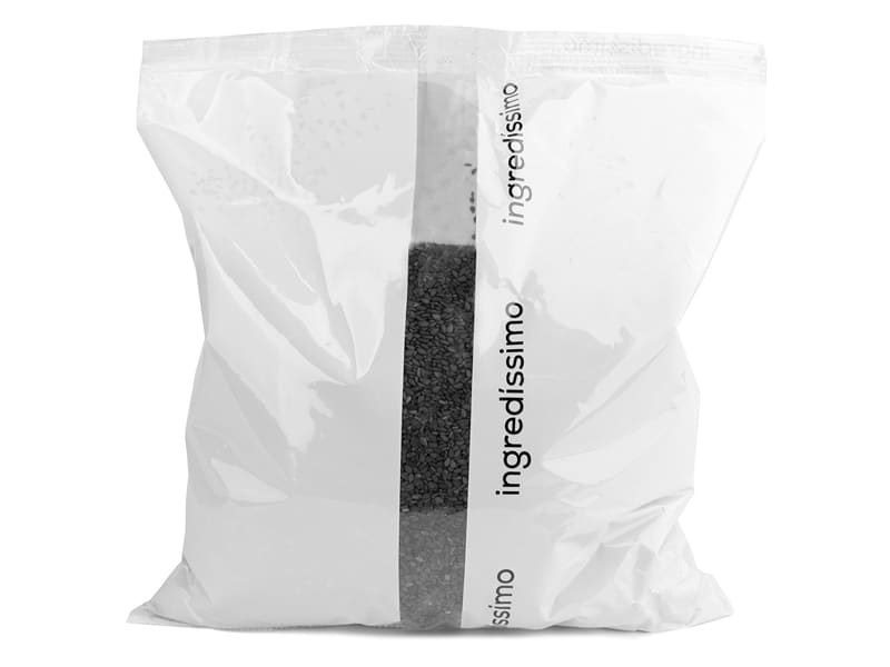 Black Sesame Seeds 1kg Ingredissimo Meilleur du Chef