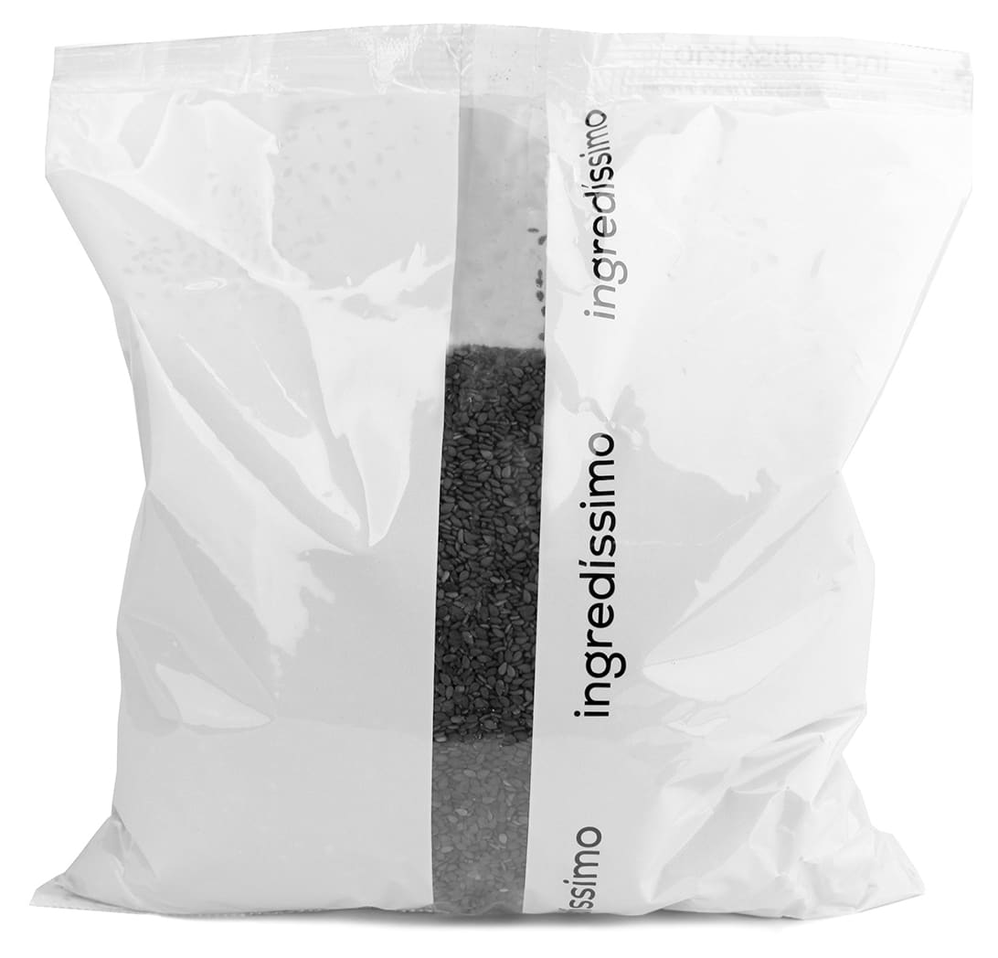 Black Sesame Seeds 1kg Ingredissimo Meilleur du Chef