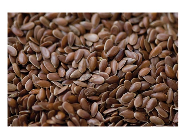 Brown Flax Seeds 1kg - Ingredissimo