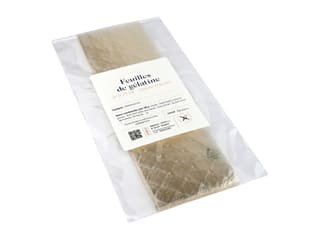 Gold Gelatin Sheets 210 Bloom