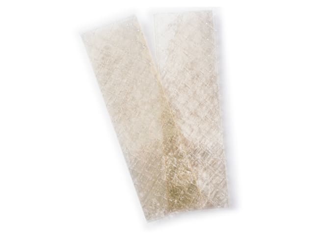 Gold Gelatin Sheets 210 Bloom - Pork origin - 20 sheets - Ingredissimo