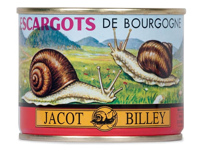 Burgundy Snails - 2.5 dozens - Jacot Billey