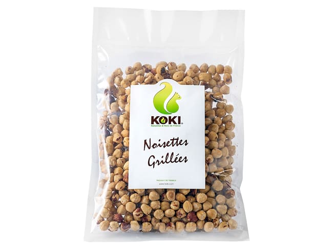 Roasted Hazelnuts - 500g - France - Koki