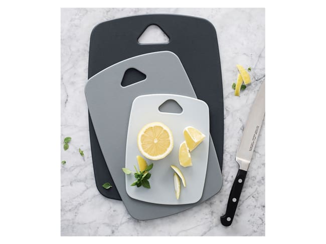 Set of 3 Chopping Boards - Polypropylene - Lacor