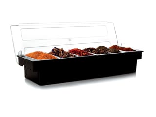 Condiment Holder with Lid