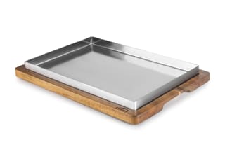 Cooking and serving tray