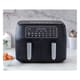 Dual Air Fryer - 2 compartments - 2 x 4.5 litres - Lacor