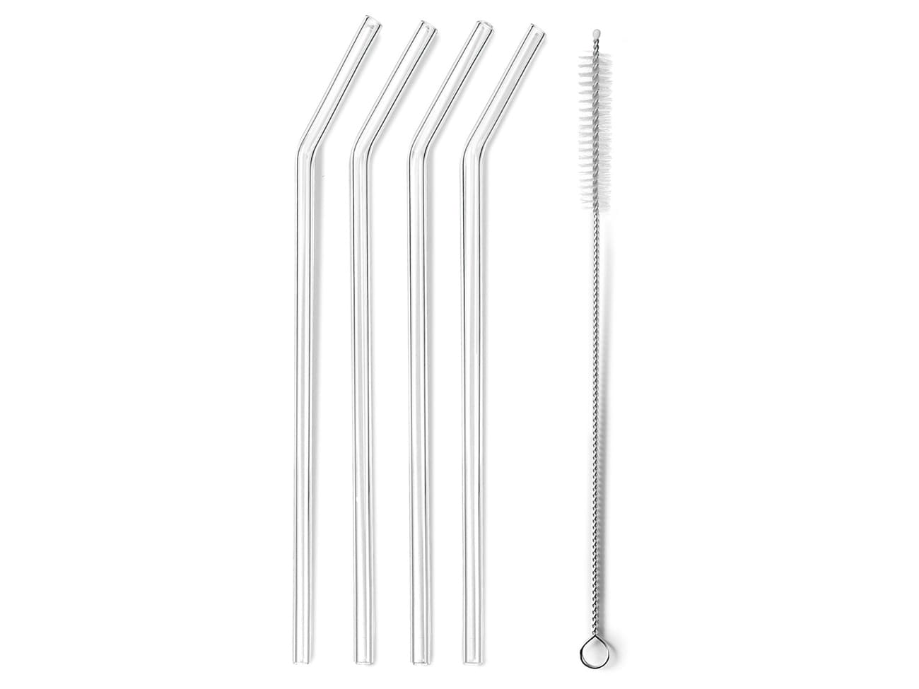 Reusable glass straws Meilleur du Chef