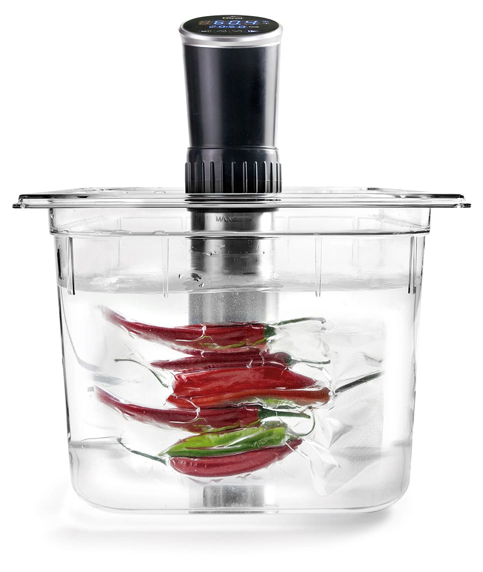 SemiProfessional SousVide Immersion Cooker Meilleur du Chef