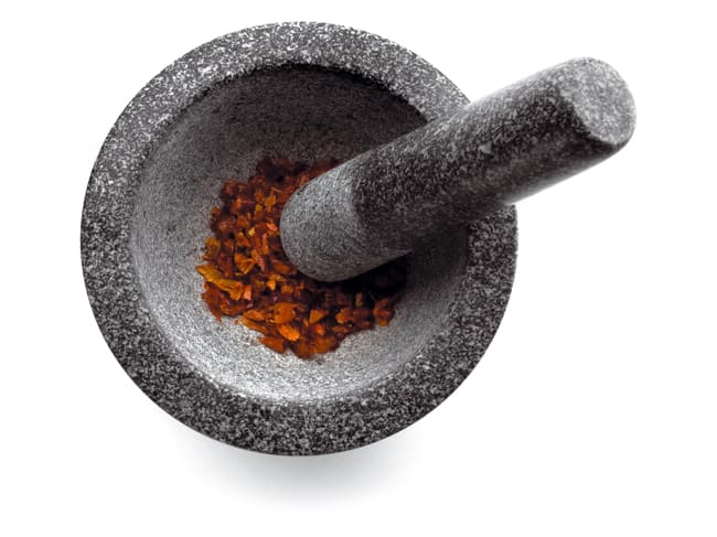 Granite Mortar & Pestle - Ø 16cm - Lacor