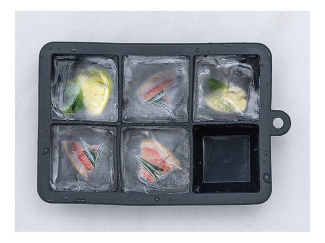 XL Ice Cube Tray - Silicone - Lacor