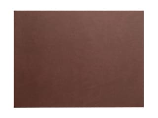 Rectangular Leather Table Mat