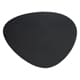 Pebble Leather Table Mat - Dark Grey, Smooth Finish - Lacor