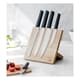 Magnetic Knife Holder - Beechwood - 5 knives - Lacor