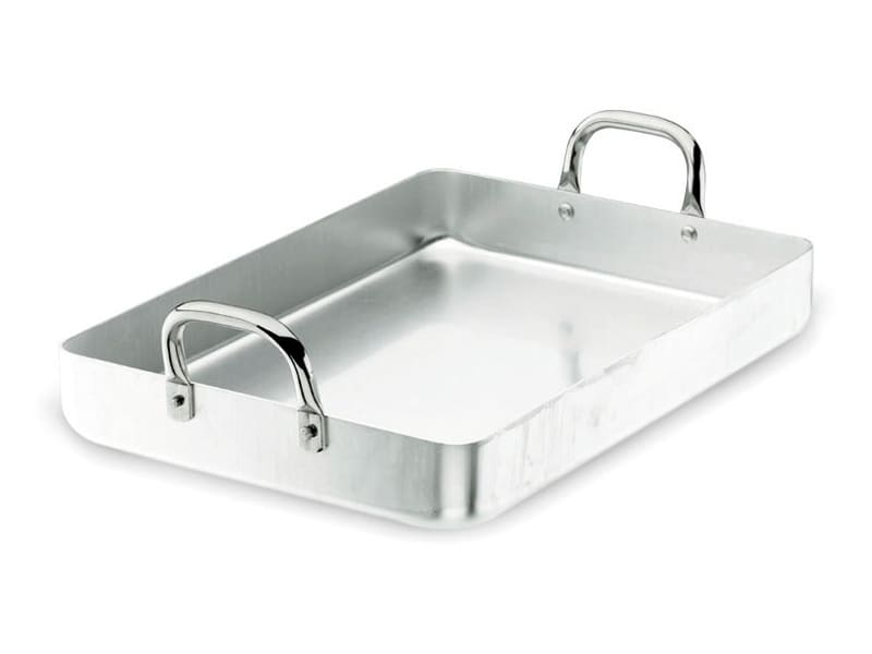 Aluminium Roasting Pan 40 x 30cm Lacor Meilleur du Chef