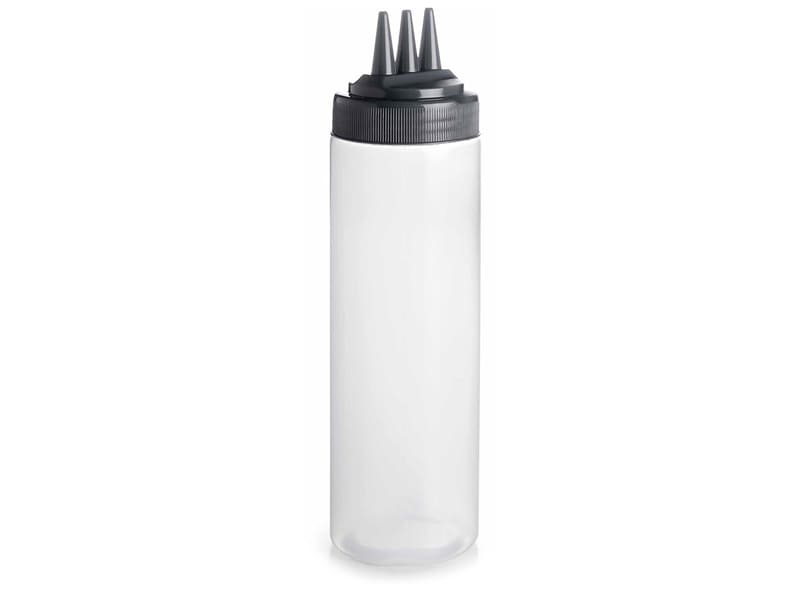 Triple Nozzle Squeeze Bottle - 708ml - Lacor - Meilleur du Chef