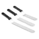 Stainless Steel Cranked Spatula - Blade 19 cm - Lacor