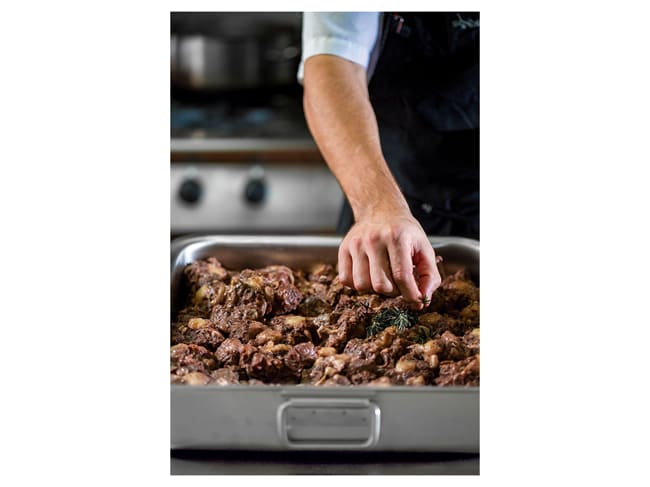 Stainless Steel Roasting Pan - 50 x 40cm - Lacor