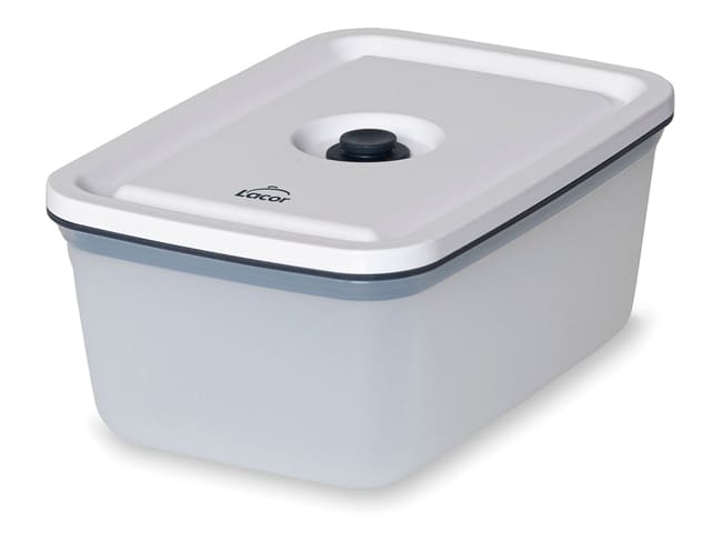 Vacuum Food Storage Container - 2.3L - Lacor