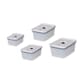 Vacuum Food Storage Container - 550ml - Lacor