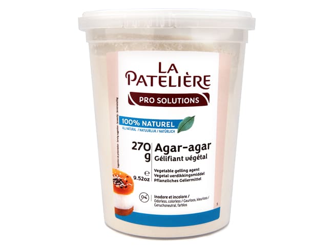 Agar-Agar E406 - 270g - La Patelière