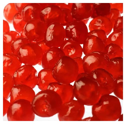 Candied Red Cherries - 150g - La Patelière - Meilleur du Chef