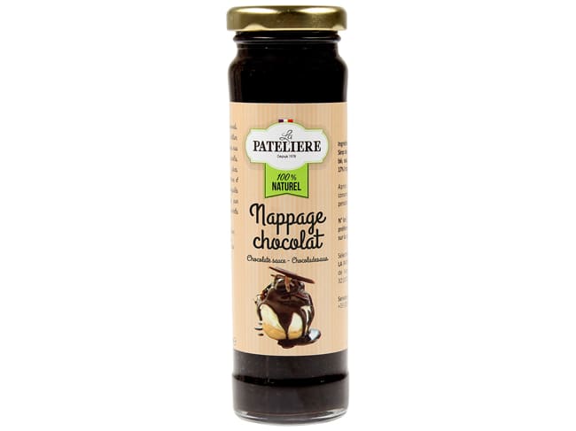 Chocolate Topping - 185g - La Patelière