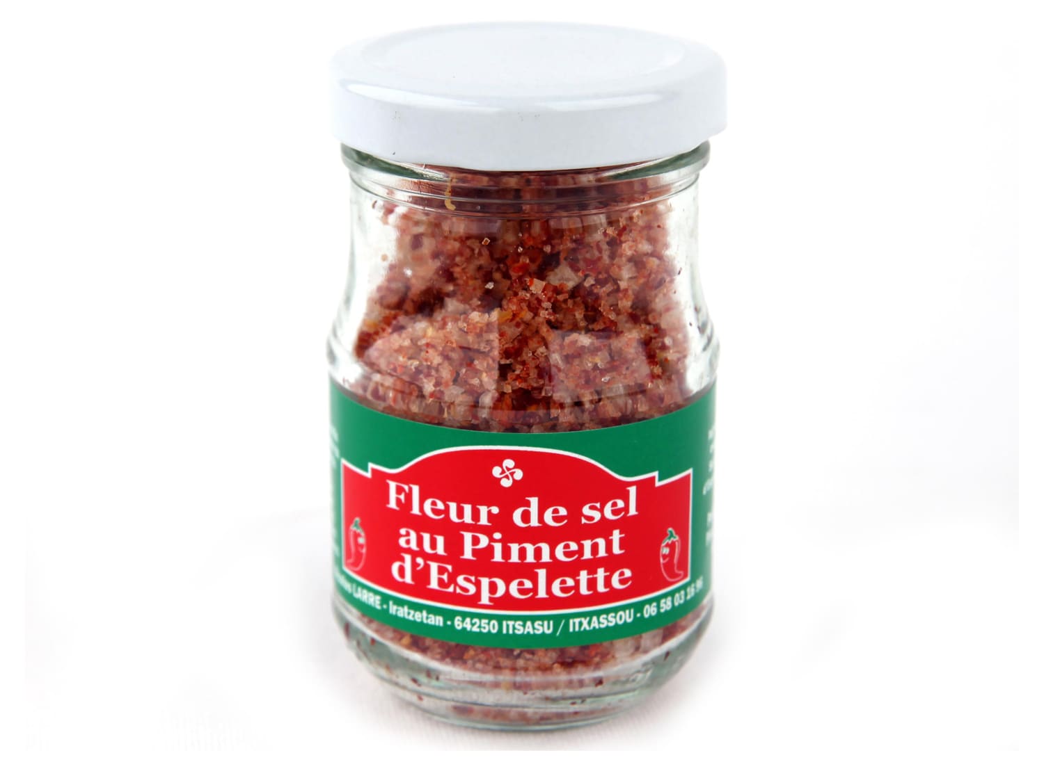 Fleur de Sel 65g with Espelette Pepper Meilleur du Chef