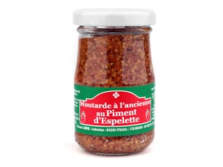 Mustard with Espelette Pepper