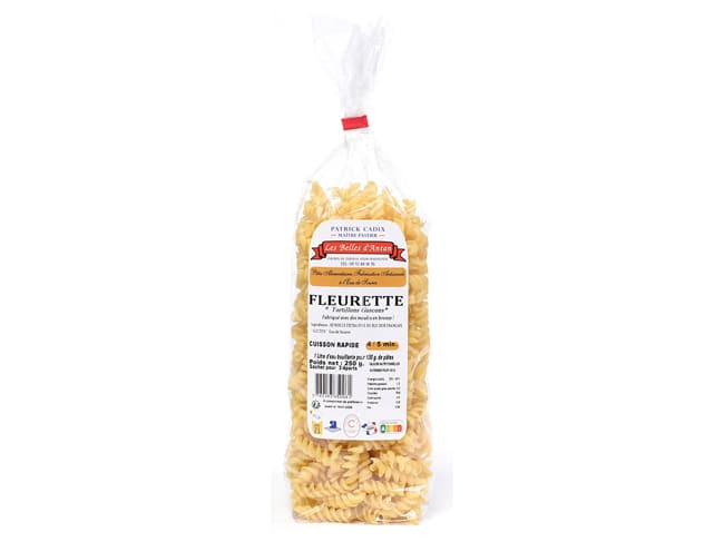 Fusilli Pasta - 250g - Les Belles D'Antan