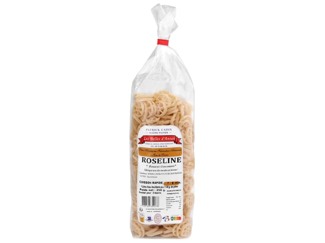 Wagon Wheel Pasta - Roseline - 250g - Les Belles D'Antan