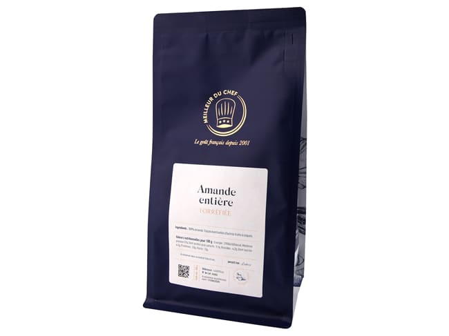 Whole Roasted Almonds 500g - Lubeca