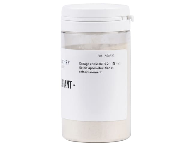 Agar-Agar E406 - 50g - Louis François