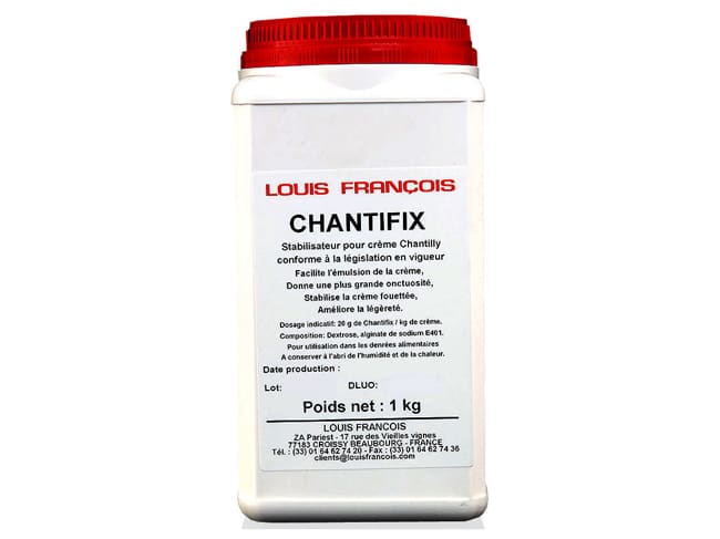 Chantifix Whipped Cream Stabilizer - 1kg - Louis François