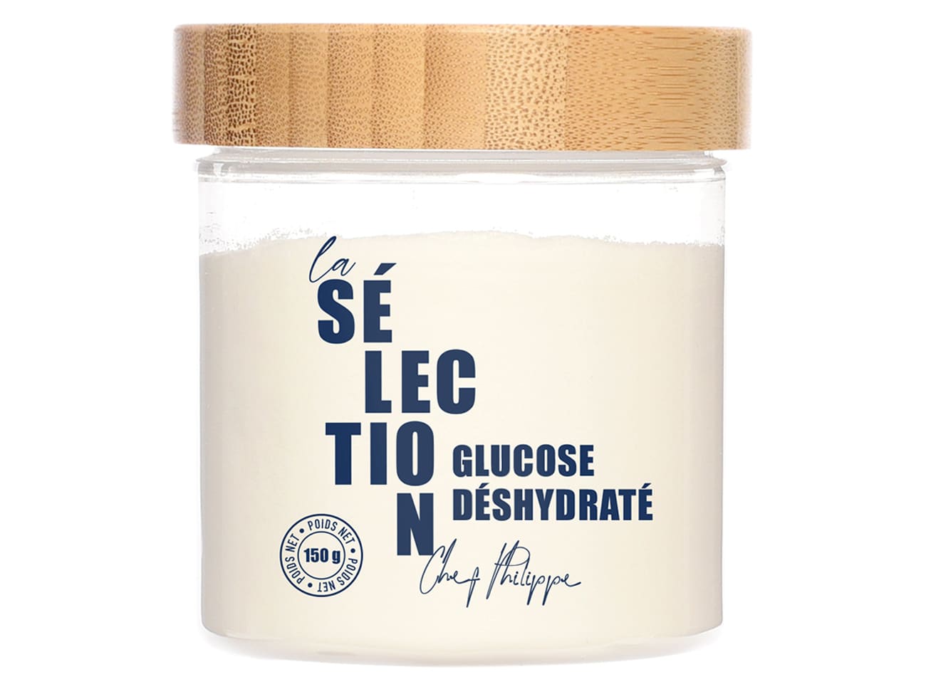 Dehydrated Glucose Syrup 150g Sélection Chef Philippe Louis