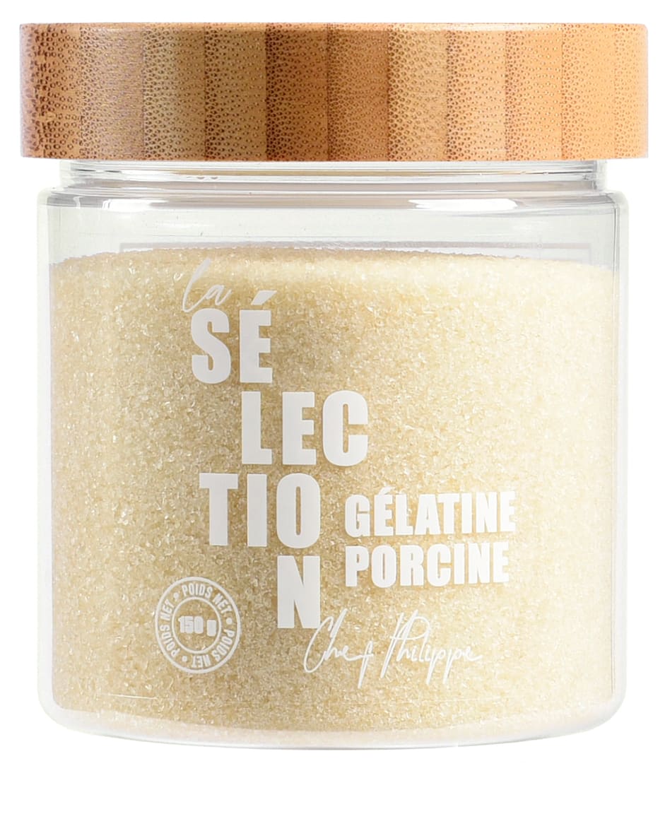 Pork Origin Gelatin Powder - 200 Bloom - 150g - Louis François ...