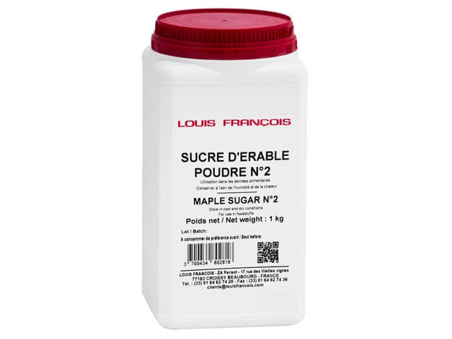 Maple Sugar #2 - 1kg - Louis François