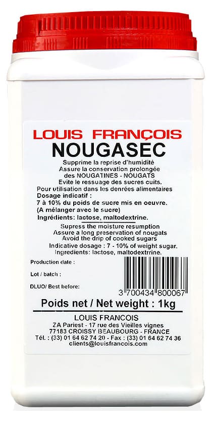 Nougasec 1kg Louis François Meilleur Du Chef