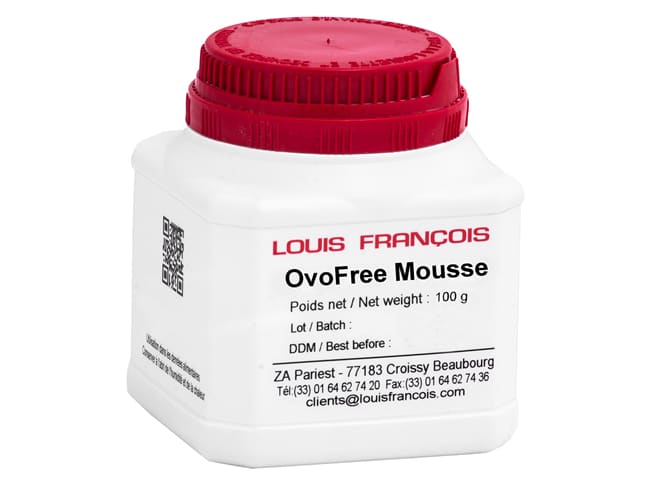 OvoFree Mousse - Powder - 100g - Louis François
