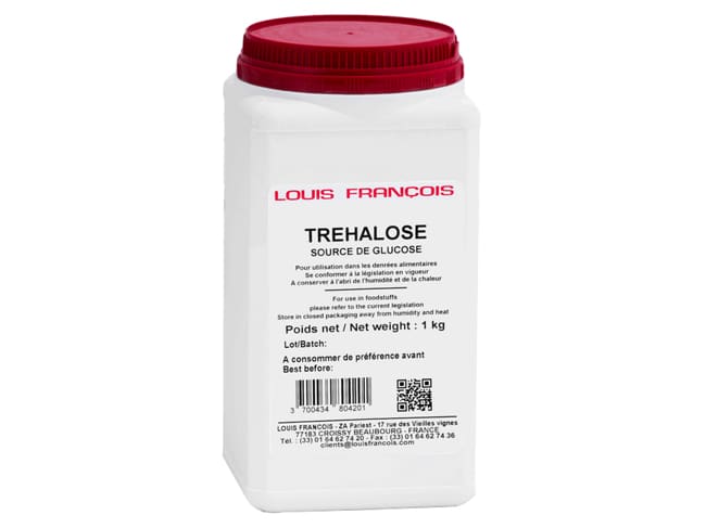 Powdered Trehalose - 1kg - Louis François