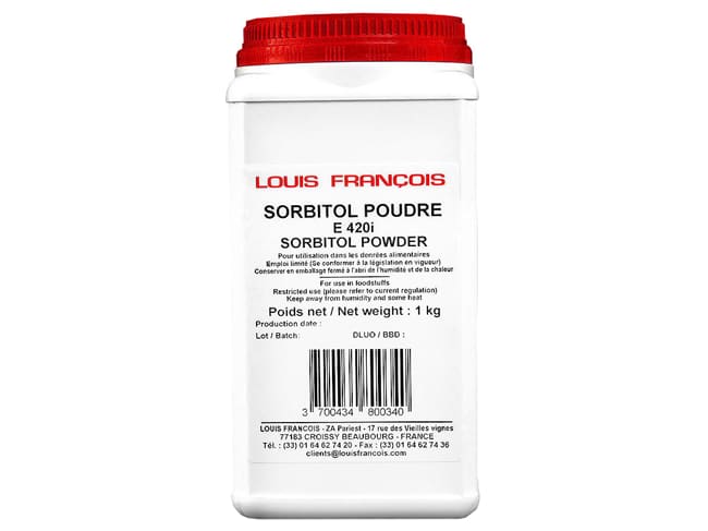 Poudre à meringues - 1 kg - Louis François - Meilleur du Chef